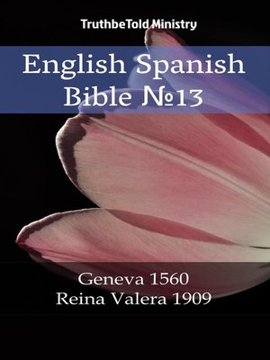 cover image of English Spanish Bible №13